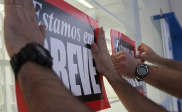 No primeiro dia de greve dos bancários, 6251 agências param em todo o Brasil