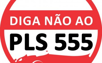 Bancários de todo o País participam de mobilização contra o PLS 555