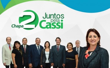 Vote Chapa 2 – Juntos pela Cassi nas eleições da caixa de assistência