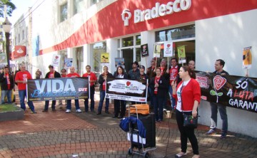 Sindicatos do Vida Bancária lançam Campanha 2016 em Apucarana