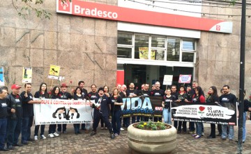 Sindicatos do Vida Bancária lançam Campanha Unificada 2016 em Londrina