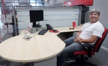 Santander atende Sindicato e troca mobiliário da agência 3607