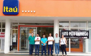 No Dia Nacional de Luta, Sindicato de Apucarana denuncia Itaú por massacre nos empregos