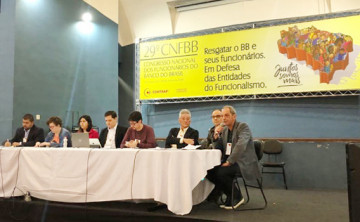 Debate em defesa das entidades do funcionalismo encerra 29º CNFBB