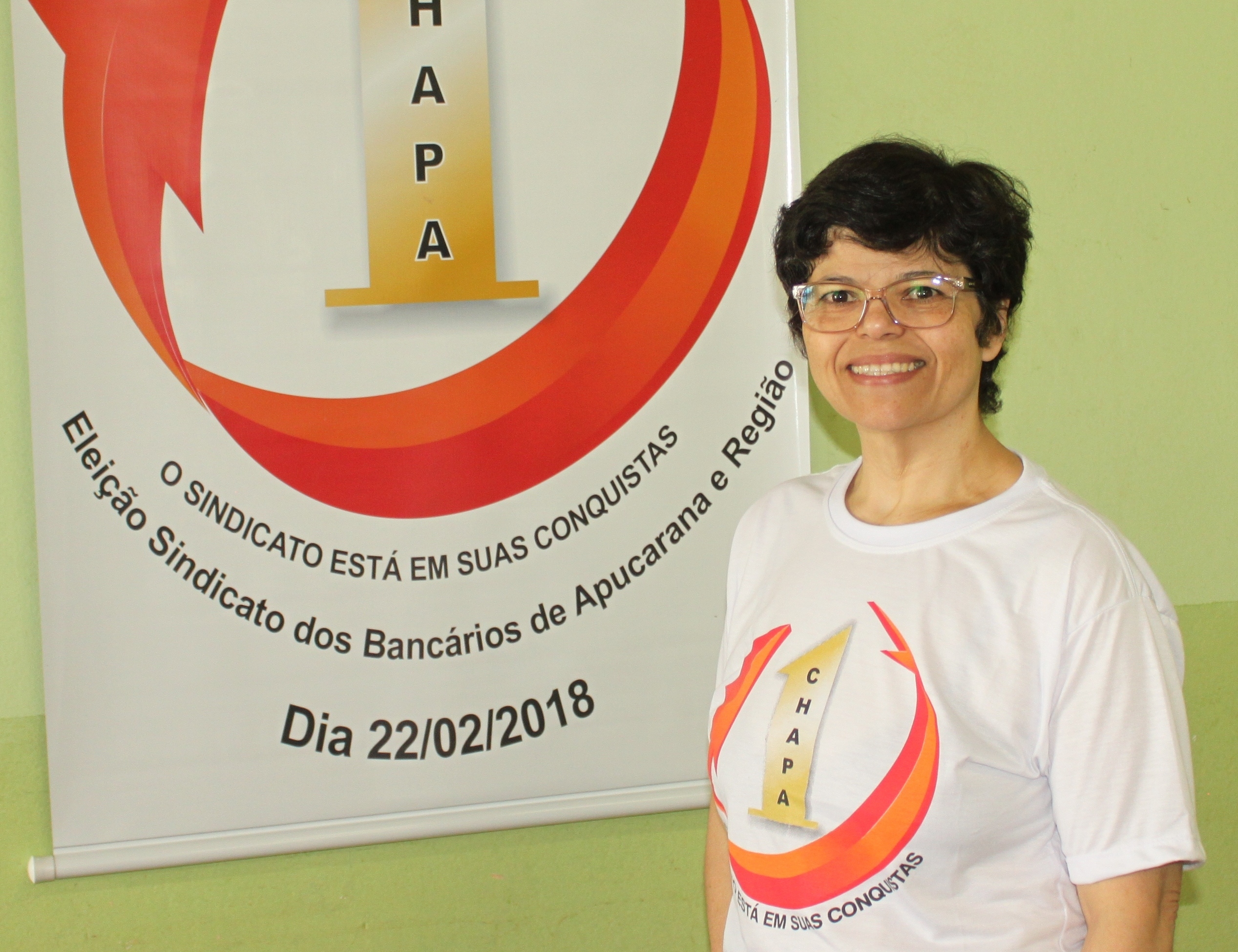 Maria de Fátima dos Santos Souza - Conselho Fiscal Efetivo BB Apucarana