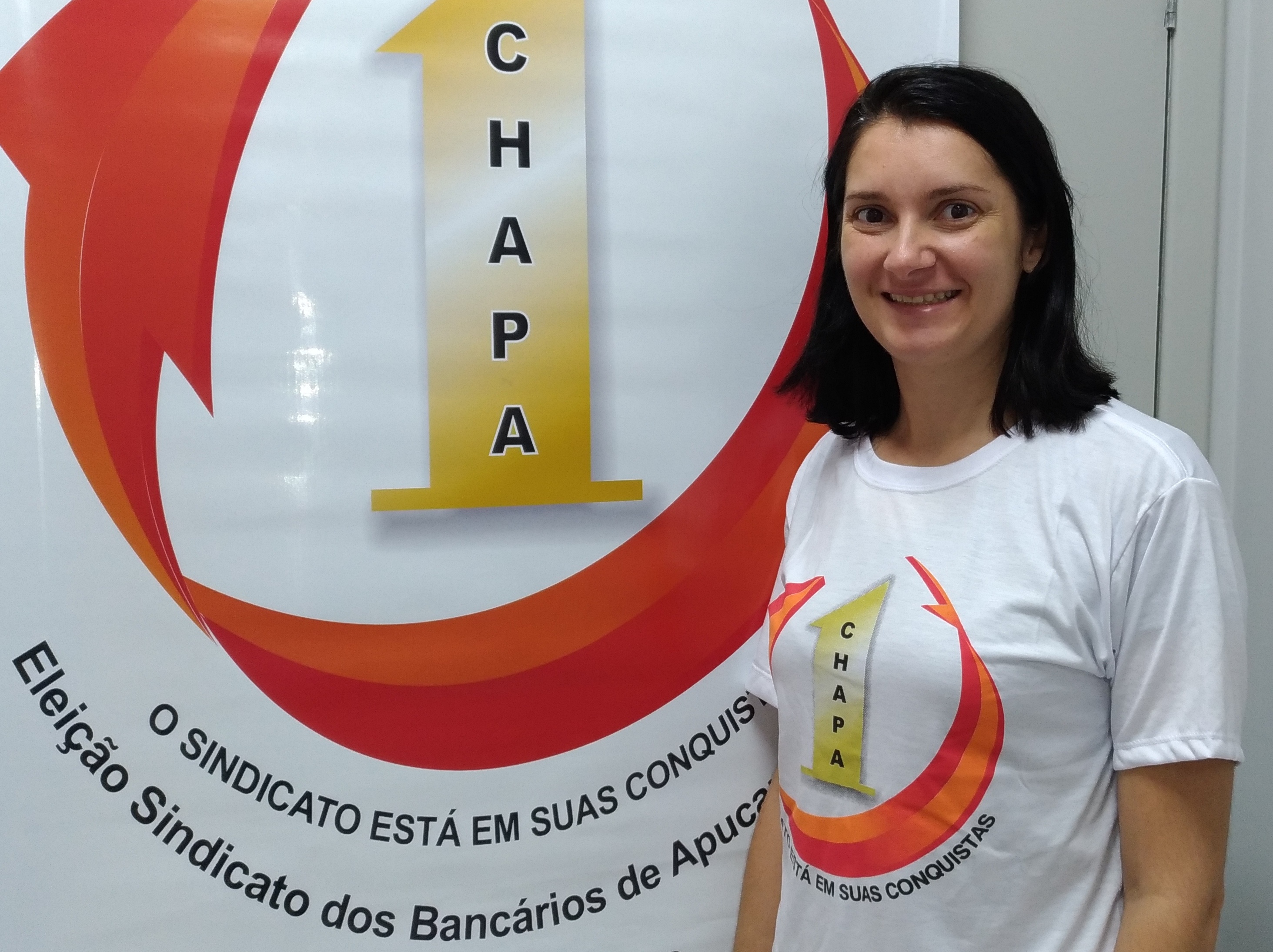 Rafaela Carolina Pichelli Delegada Reporesentante - BB de Jandaia do Sul