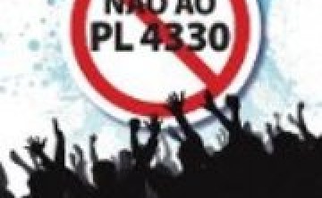 Contraf chama mobilização para impedir votação do PL 4330 na Câmara